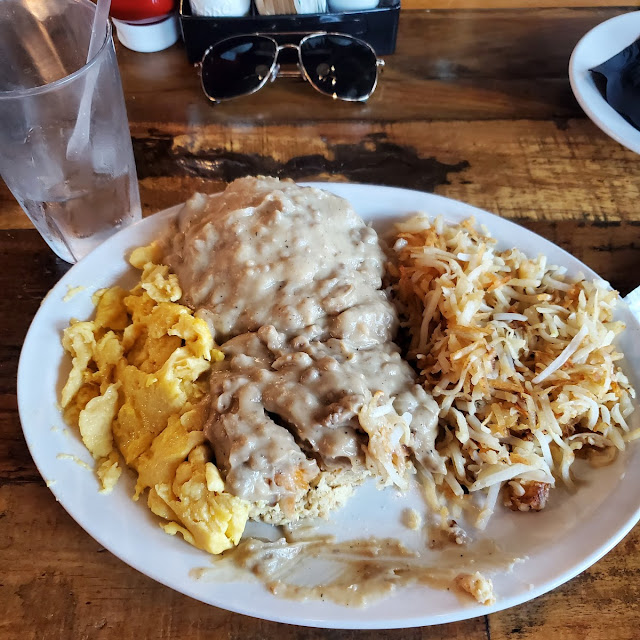 Chicken Fried Steak & Eggs