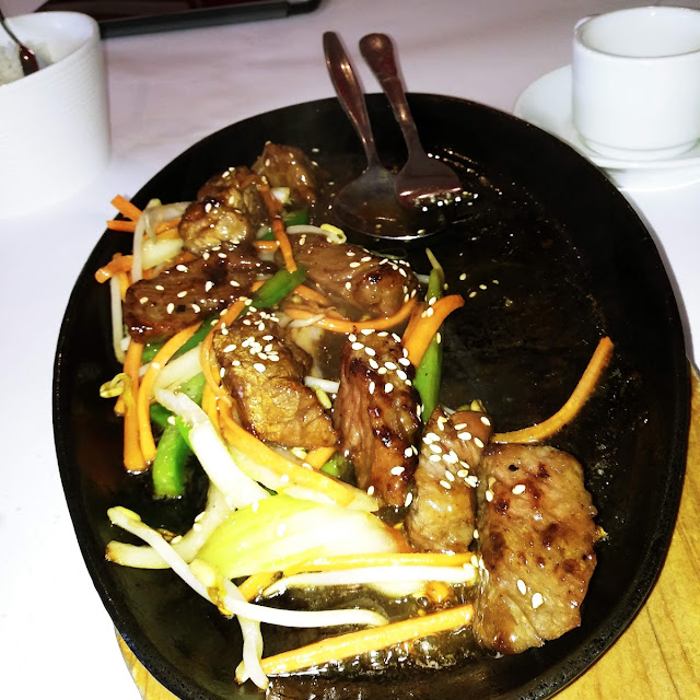 Sizzling Cantonese Steak