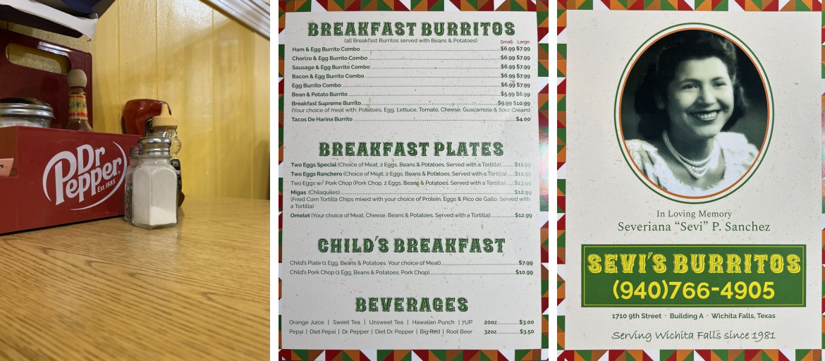 Severiana Sevi's Burritos