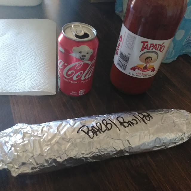 Barbacoa Combo Burrito