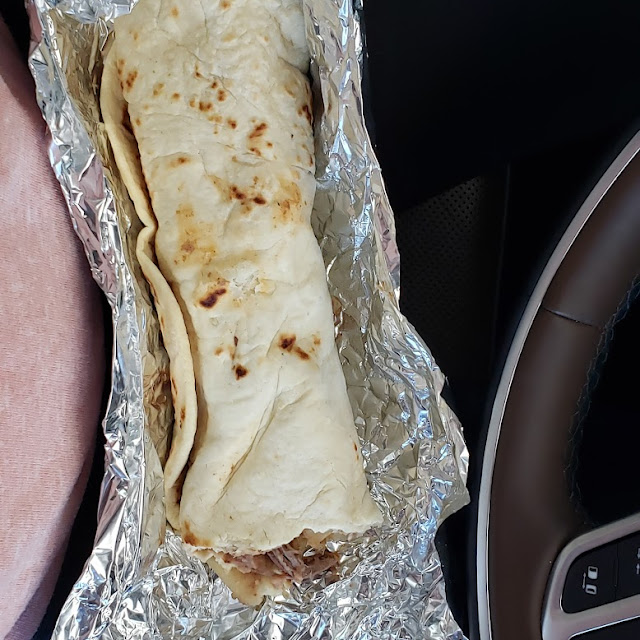 Beef Combo Burrito