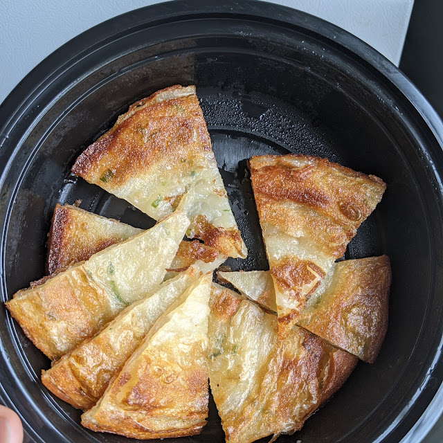 Scallion Pancakes