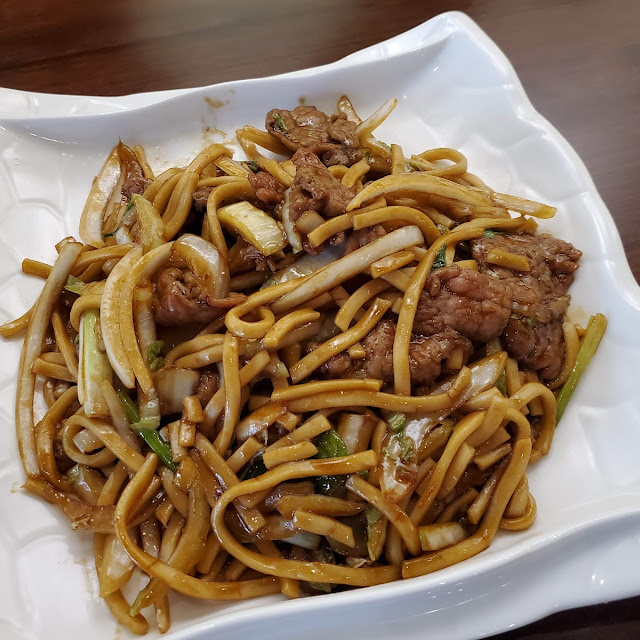 Stir Fry Noodles with Chicken