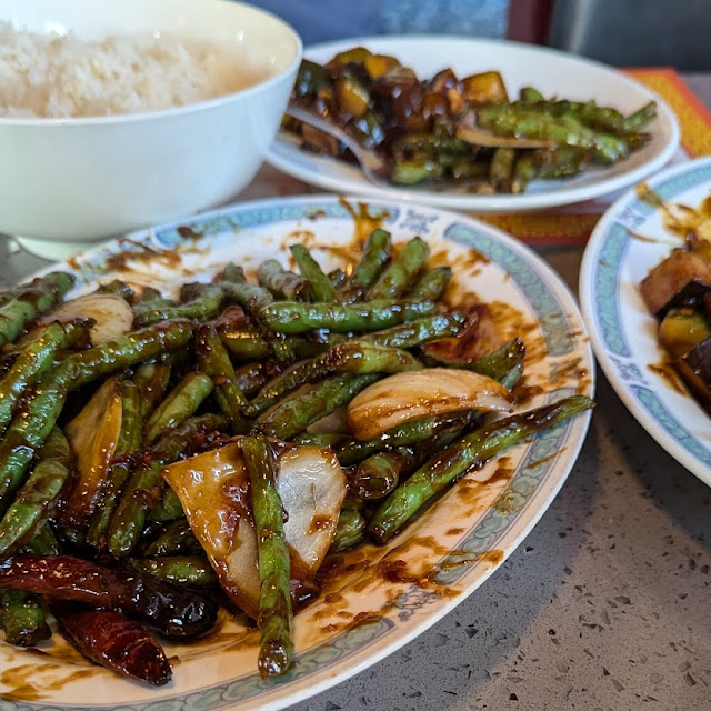 Szechuan Green Beans