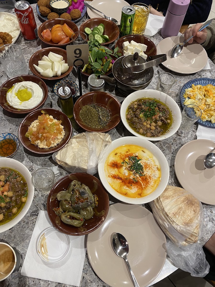 Shanglish Lebanese Breakfast & Brunch- Bankstown Central