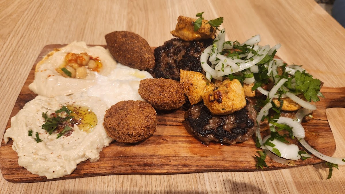 Shanglish Lebanese Breakfast & Brunch- Bankstown Central