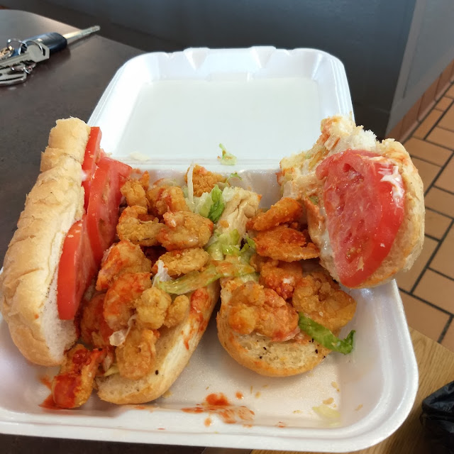 Shrimp on Bun