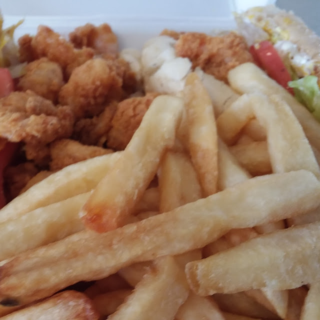 Shrimp PO Boy Meal