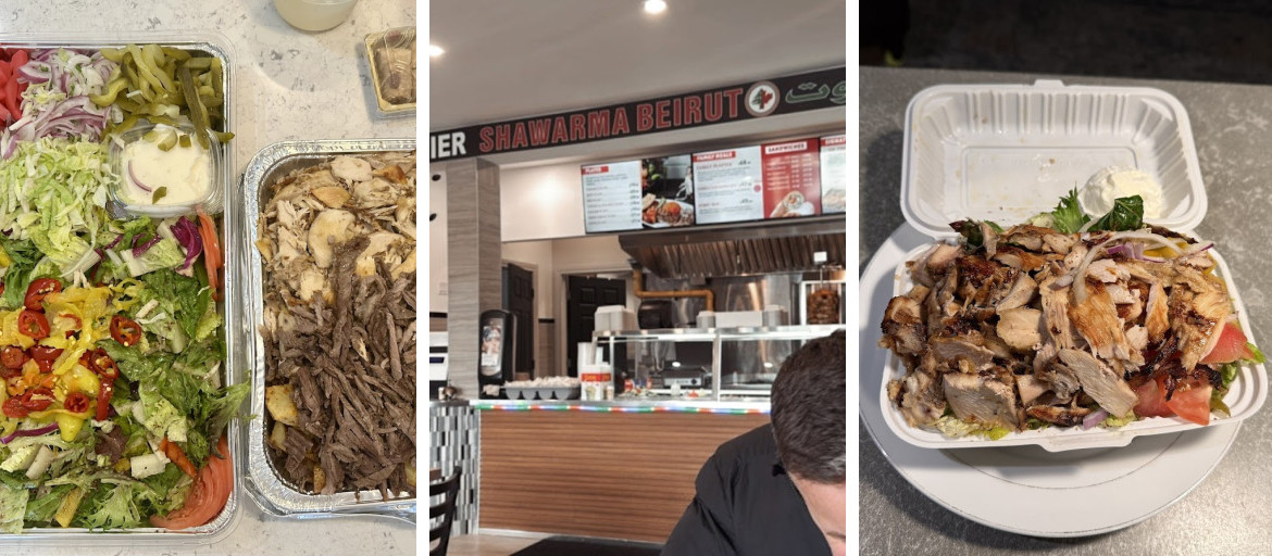 Shawarma Beirut