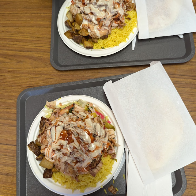 Chicken Shawarma Plate