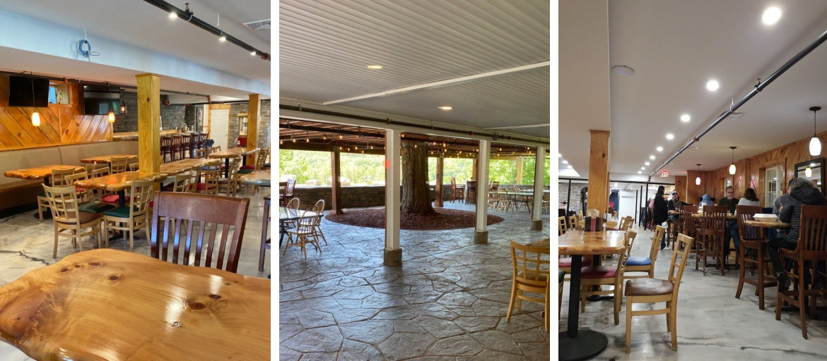 Shelburne Falls Pub and Brew at the Sweetheart