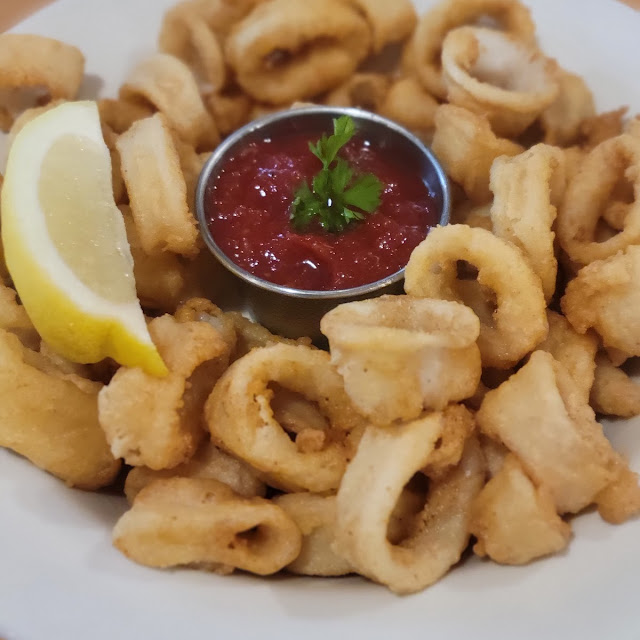 Fried Calamari