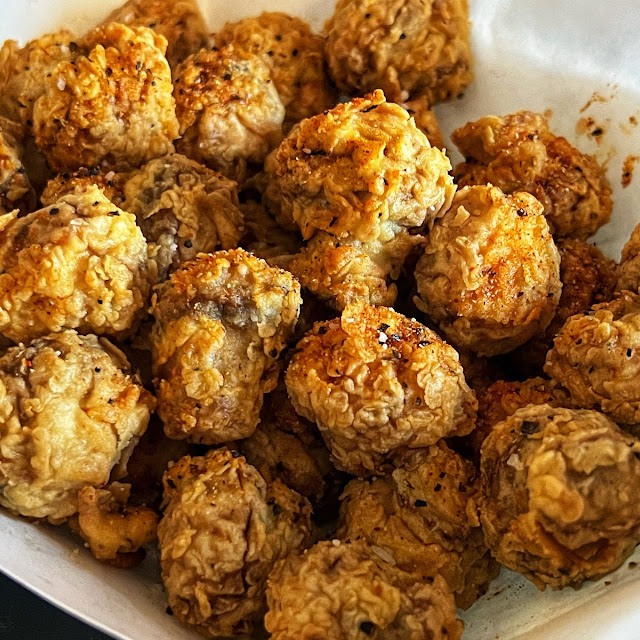 Fried Mushrooms