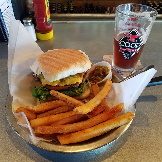 The Matchstick Burger