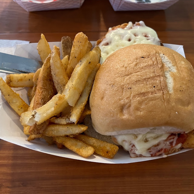 BBQ Fried Chicken Sandwich
