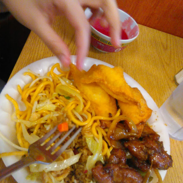 Crab Rangoon