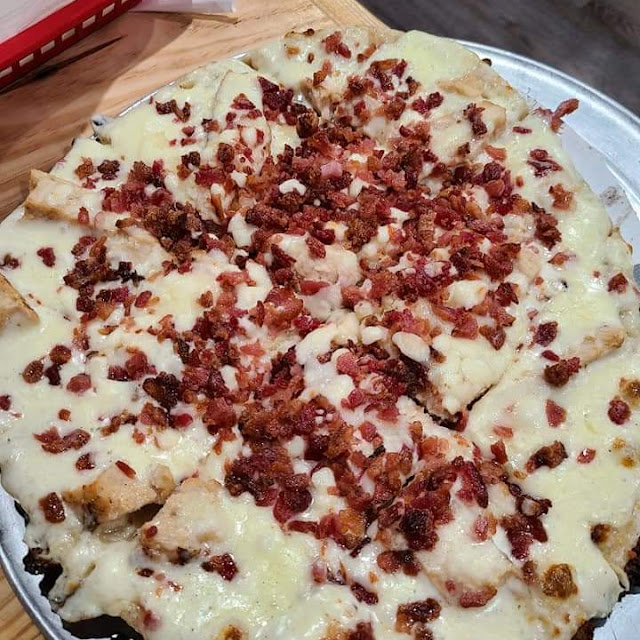 Chicken Bacon Ranch Pizza