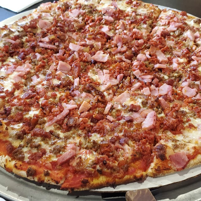 Meat Pizza