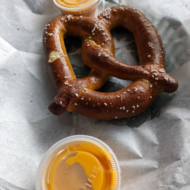 Giant Pretzel
