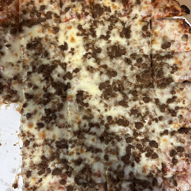Sausage Pizza