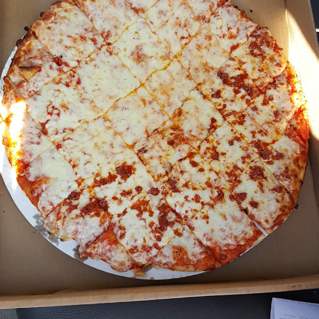 Half Cheese Half Pepperoni