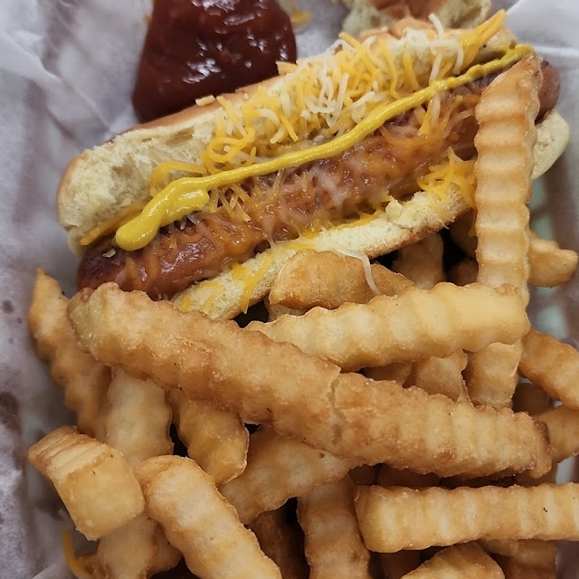 Hot Dog and Fries