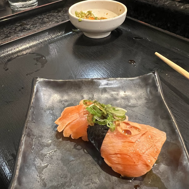 Salmon Sushi