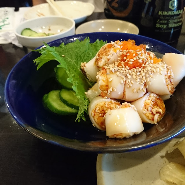 Stuffed Squid