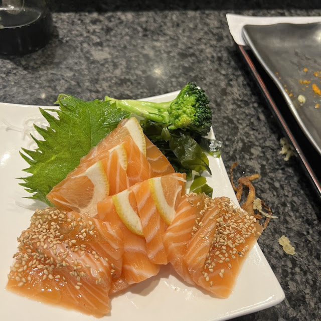 Salmon Sashimi