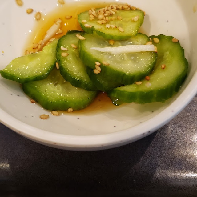 Cucumber Salad