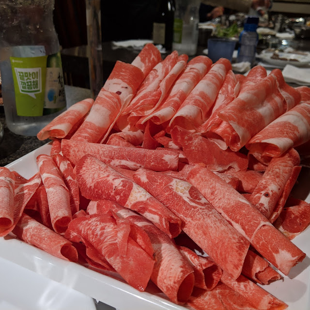 Brisket and Beef Tongue