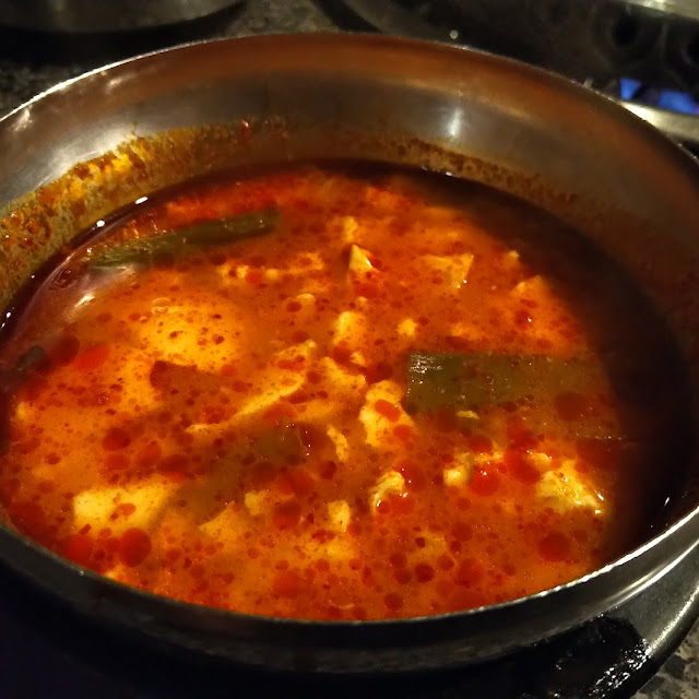 Spicy Tofu Soup