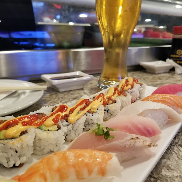 Sushi Sampler B