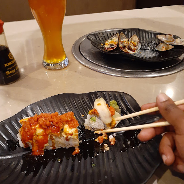 Spider Roll