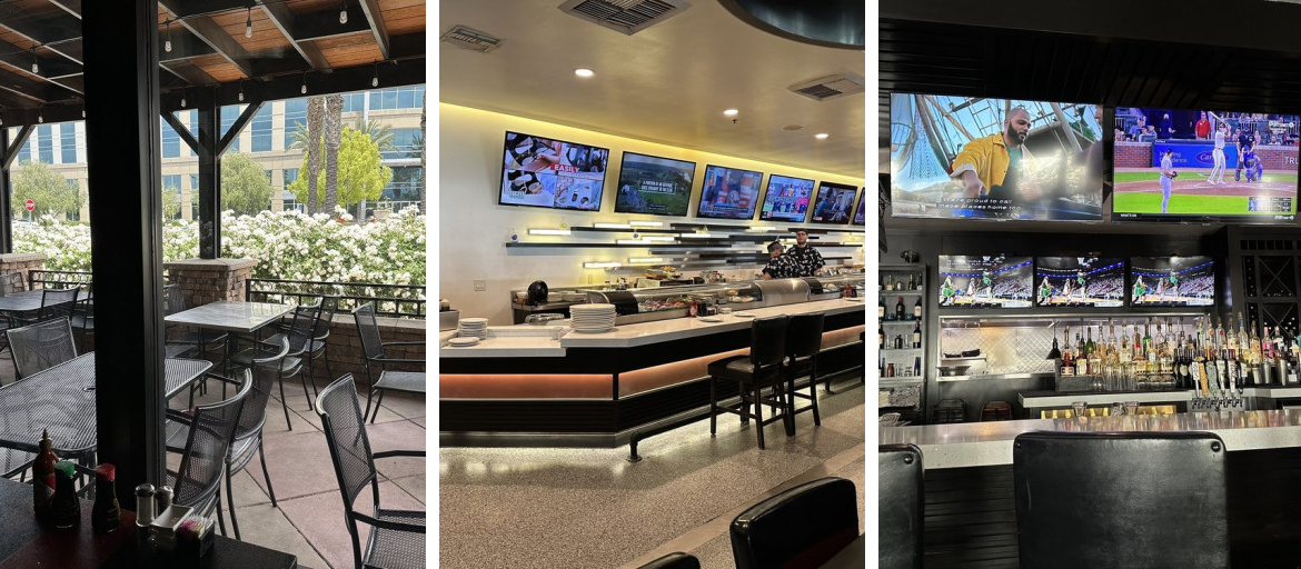 Shiki Sushi Teppan BBQ & Sports Bar
