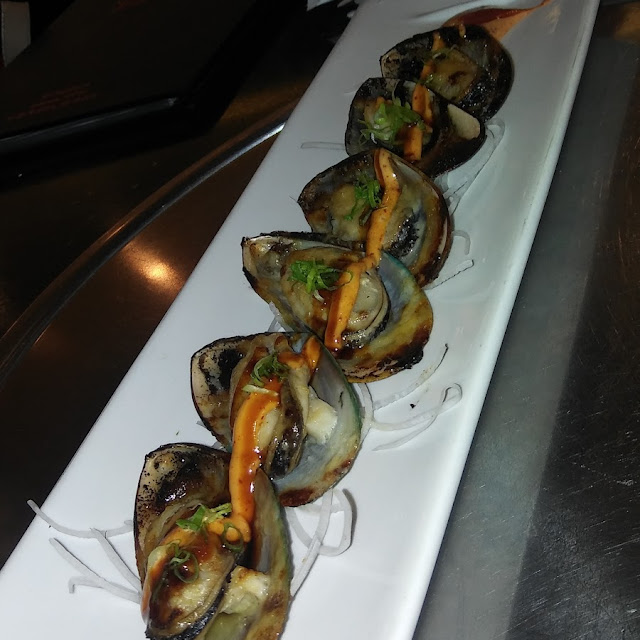 Baked Mussels