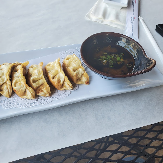 Chicken Gyoza
