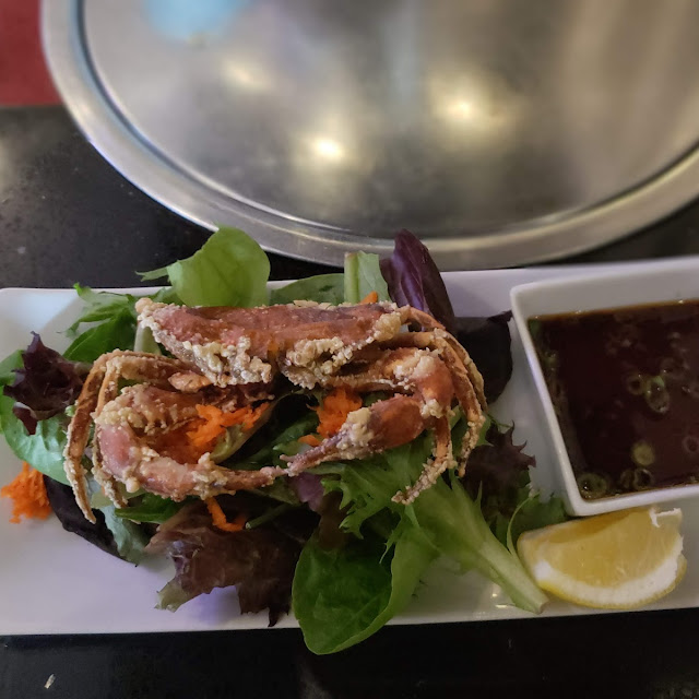 Fried Crab