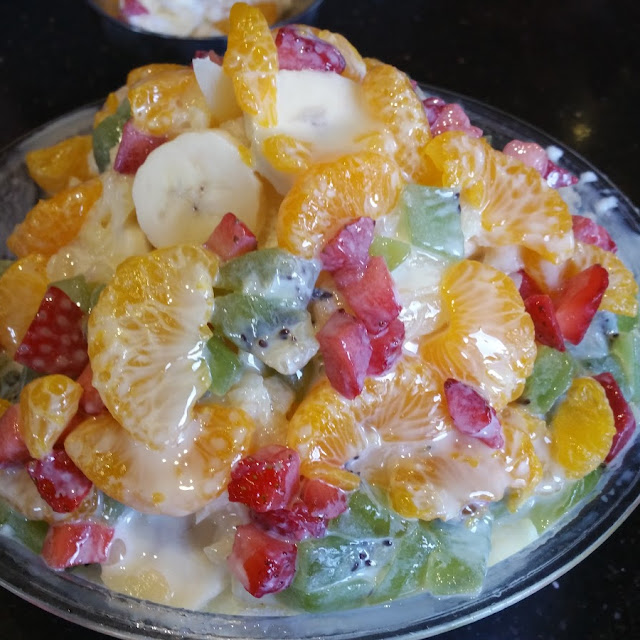 Shaved Ice with Fruit