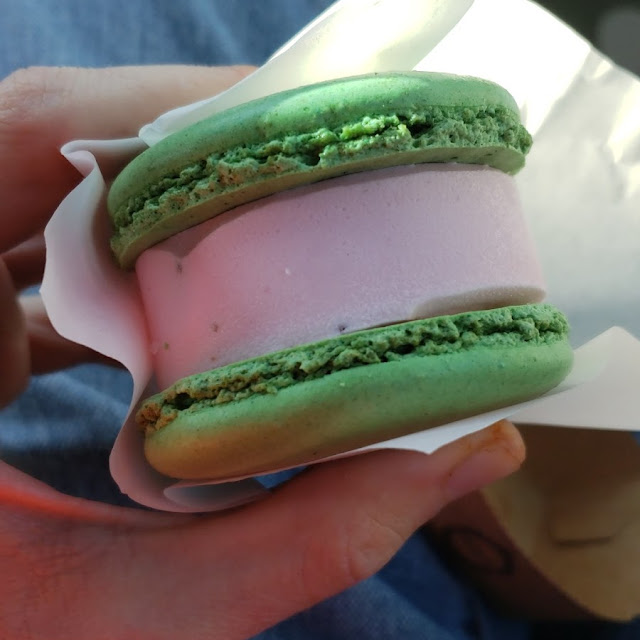 Macoroon Ice Cream Sandwich