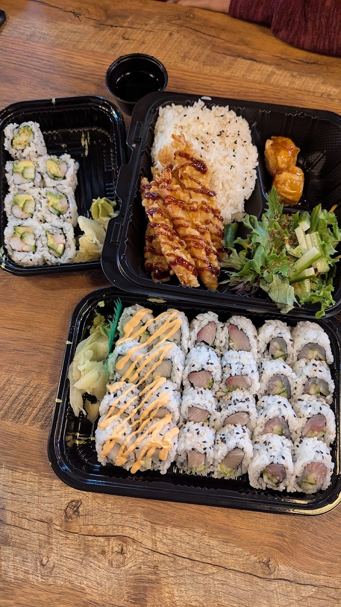 Shinjuku Sushi Hadley