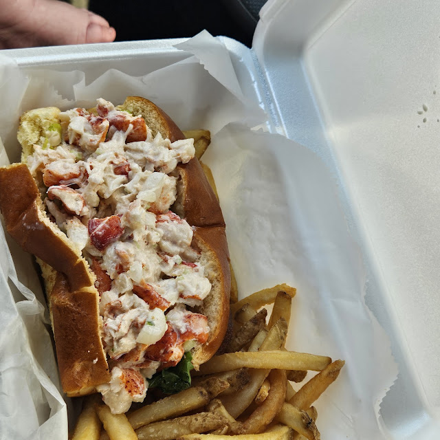 Lobster Roll Plate