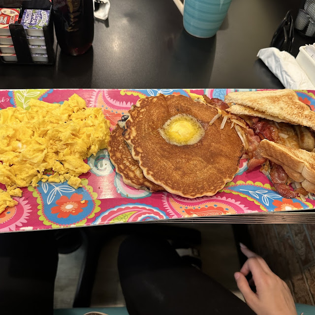 Two Egg Platter