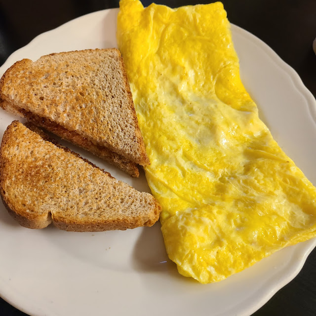 Bacon Cheese Omelet