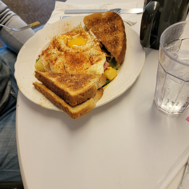 Eggs and Toast