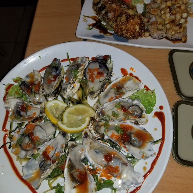Oysters Rockefeller