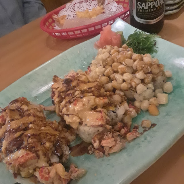 Baked Scallop Roll