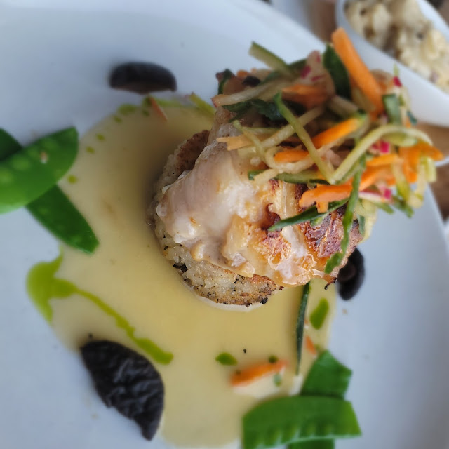 Miso Marinated Black Grouper