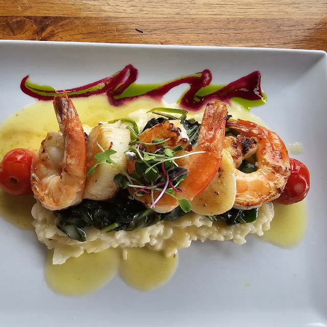 Shrimp and Scallops Risotto