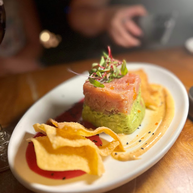 Tuna Tartare